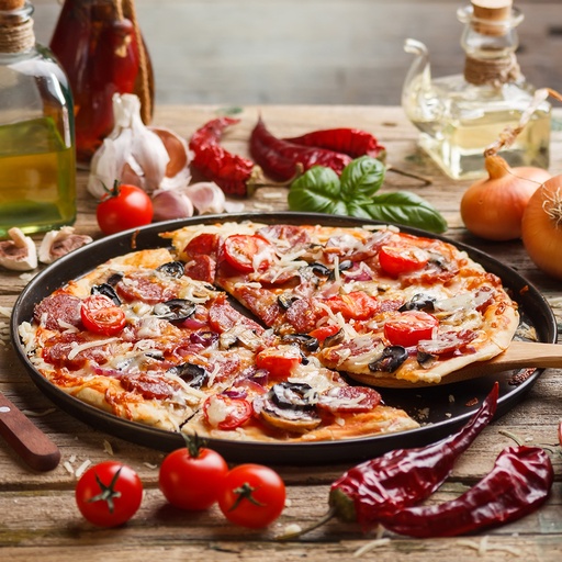 [PIZZABASE-12-B] Mission 12" Thin Crust x 15