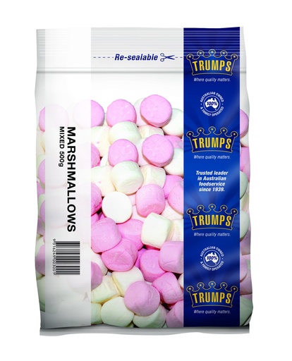 [MARSHMALLOW-UC10] Mixed Marshmallows 500g