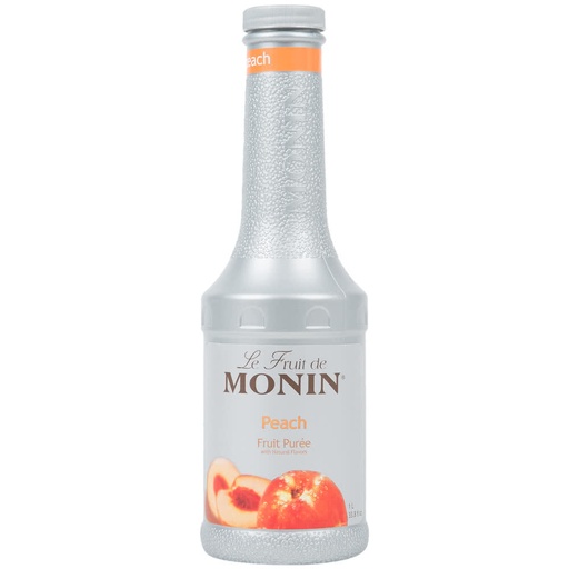 [MONINPUREE_PEACH-UC4] Monin- Peach Puree 1Lt