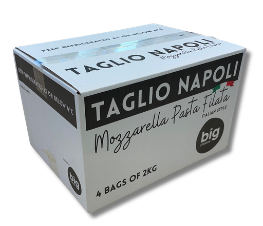 [NAPCUTMOZ-B] Big Cheese- Mozzarella Taglio Napoli 4 x 2kg