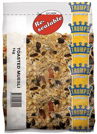 [MUESLI/TOAST 1KG] MUESLI TOASTED 1KG