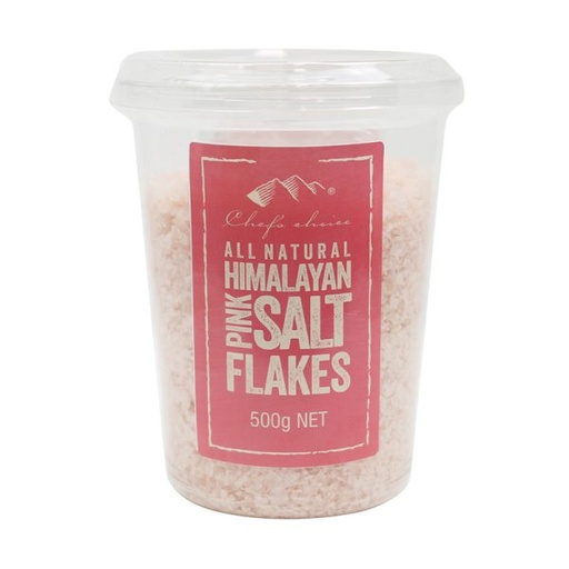 [SALT/PINK-U] Himalayan Pink Salt Flakes 400gm