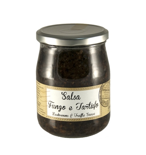 [GEMMUSTRUSAL500-UC6] Gemignani- Mushroom & Truffle Salsa 500gm