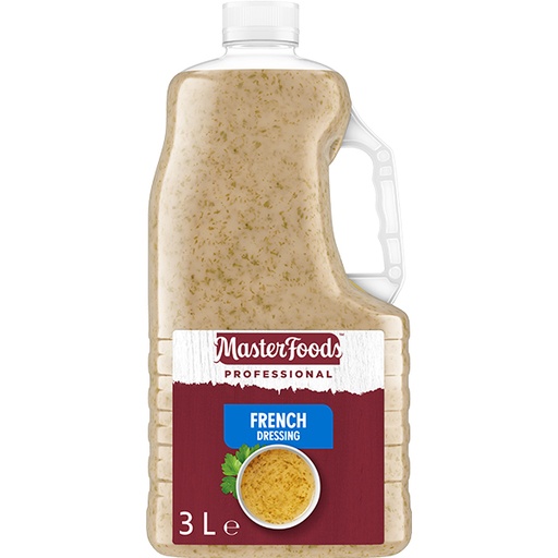 [MFDSDRESSING-UC4] Masterfoods- Professional Gluten Free French Dressing 3L
