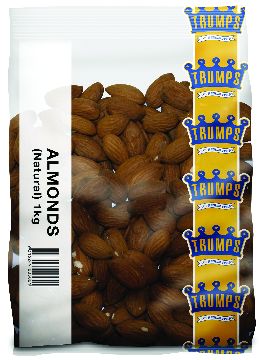 [ALMOND/WHOLE-UC10] Natural Whole Almond 1kg