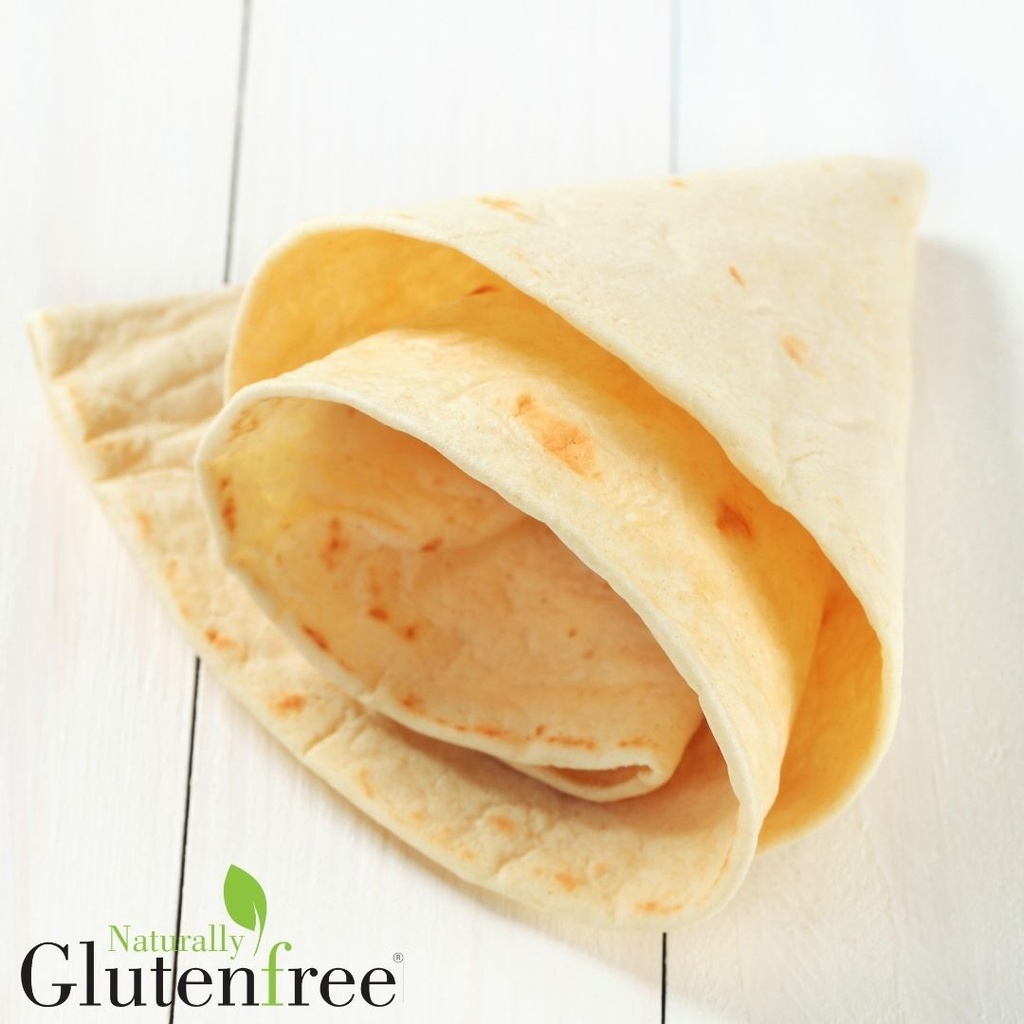 Naturally Gluten Free- Med Wraps x 30 | Gulli Food Distributors