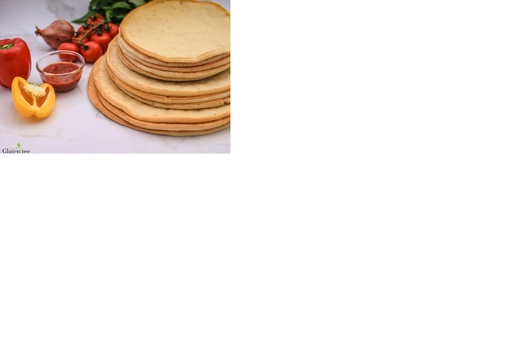 [PIZZABASE-NGF-12-B] Naturally Gluten Free- Pizza Bases (Large) 12" x 24