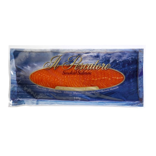 [SALSMO1-UC12] Norwegian Smoked Salmon 1kg
