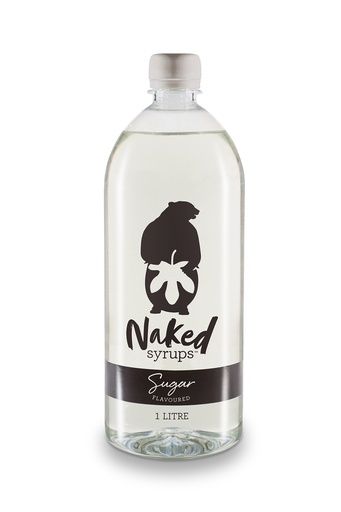 [NKDSYRP_SUGAR-UC6] Naked Syrups- Simple Sugar 1Lt