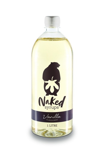 [NKDSYRP_VANILLA-UC6] Naked Syrups- Vanilla 1Lt