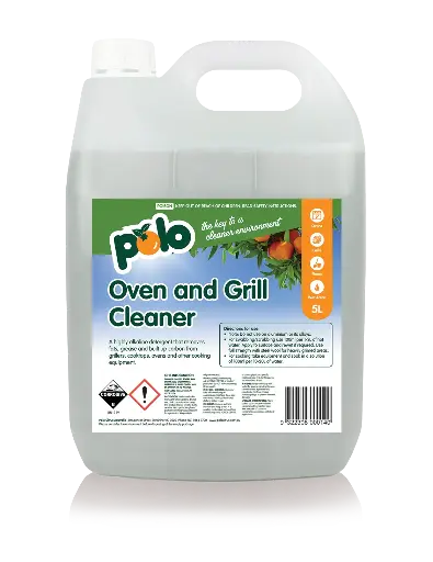 [GRILLCLEAN5-UC4] Oven & Grill Cleaner 5lt