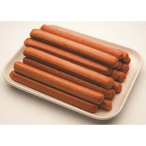 [OSFRANKS10-UC4] KRC- Ol Smokey 10" Frankfurts 2.5kg