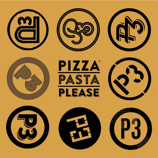 [XXPB-PPP-13-U] P3 13" Pizza Boxes x 50