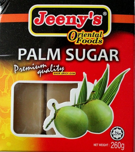 [PALMSUGAR-UC6] Palm Sugar 260g