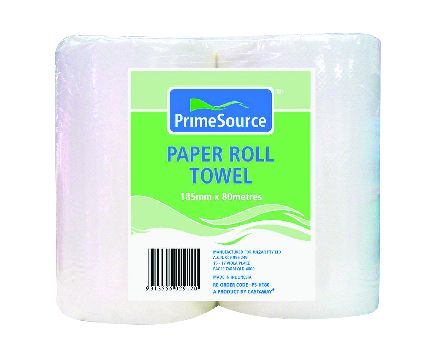 [TOWELS/PRIME-UC16] Paper Towel Rolls 80Mtr