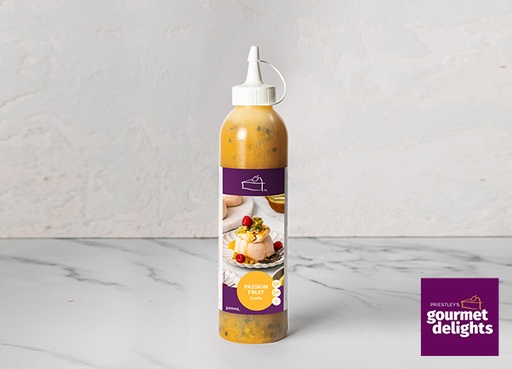[DESSERT/PASS-UC12] Passionfruit Dessert Sauce 500ml