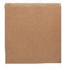 [PAPERBAGS/BROWN4-U] Brown Paper Long #4 Bags (270x240mm) x500