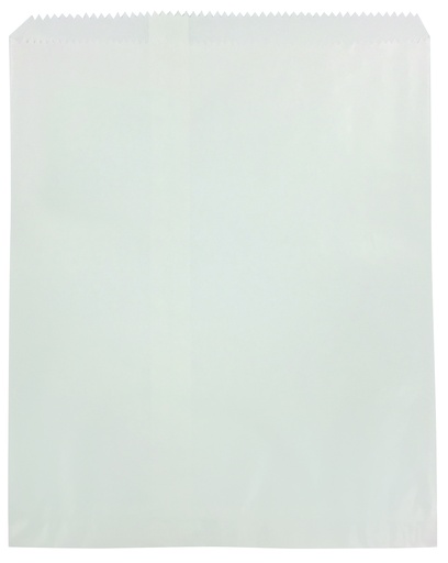 [PB-WF08-U] White Paper Bags 336mm x 270mm x 500
