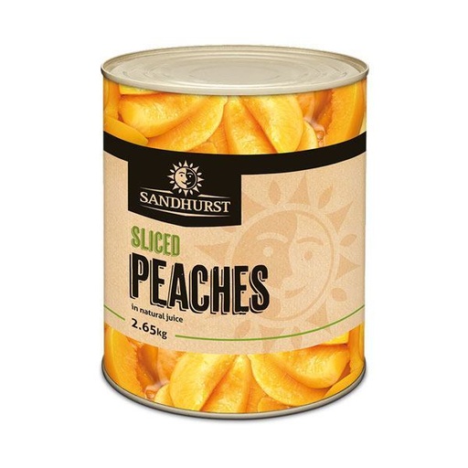 [PEACHSLICES-UC3] Peach Slices In Juice A10