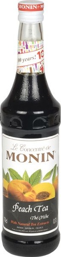 [MONINSYRUP_PEACH-UC6] Monin Peach Tea Syrup 700ml