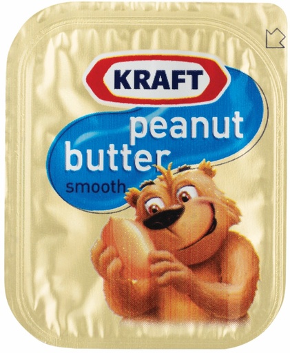 [KRAFT/P/BUTTER-UC6] Peanut Butter Portions x 50