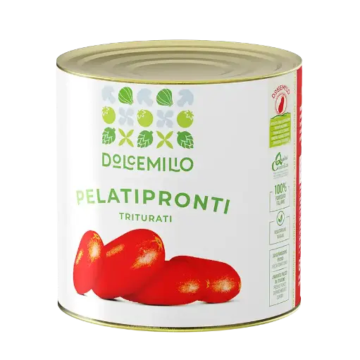 [GREPROTOMPEL2.5-UC6] Prontofresco Pelatipronti Crushed Tomato Triturati 2500g