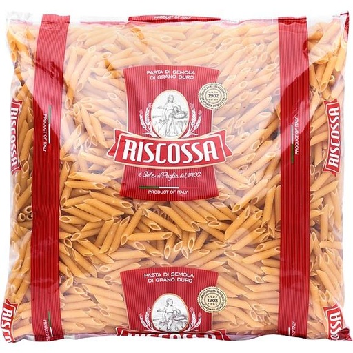 [RISCOSSA/527-B] Riscossa- Penne Rigate Pasta Catering 4x3kg (527)