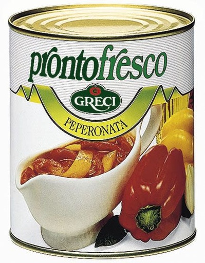 [GREPROPEP-U] Peperonata 800gm