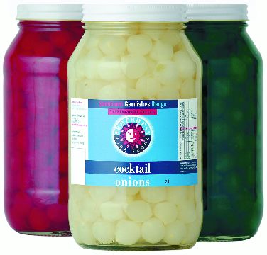 [SANONION/PICKLE-UC6] Sandhurst- Pickled Onion White 2kg (POP2)