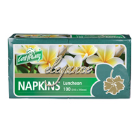 [NAPKIN/2PLYGREEN-B] Pine Green Lunch Napkin x 1000