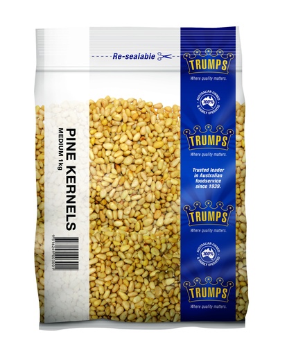 [PINNUT-UC10] Pine Nuts Kernels (A Grade, 550 Count) 1kg