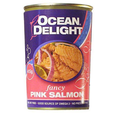 [SALMON/PINK] PINK SALMON 415GM