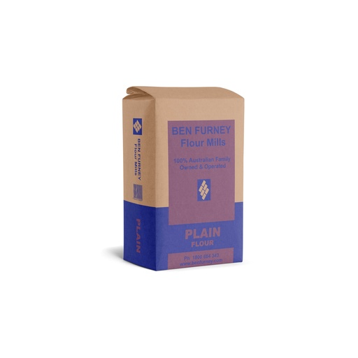 [BENFLOUR/PLAIN-U] Ben Furney- Plain Flour 12.5kg
