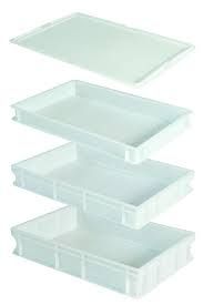 [GI-CASS604007-U] Plastic Dough Box 60 x 40 x 7cm