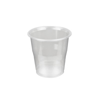 [CUPS/WATER] PLASTIC WATER CUP 6OZ 180ML X 1000