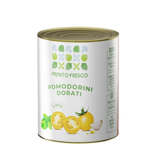 [GREPROSEMDRICHETOM-U] Prontofresco Pomodorini Dorati (Yellow Cherry Semidried Tomatoes) 750g
