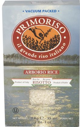 [PRARB1] PRIMORISO ARBORIO RICE 1KG