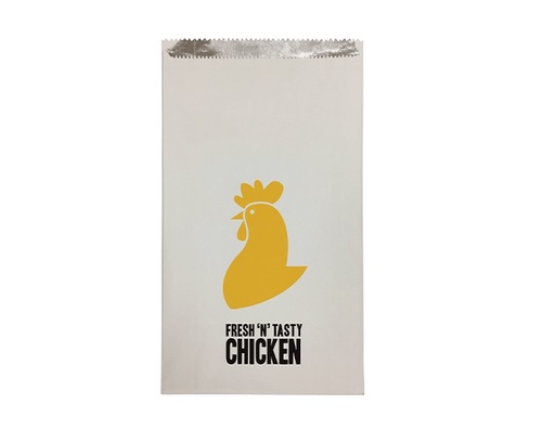 [CHICKENBAGLRGPRT-U] Printed Large Chicken Bags x 250