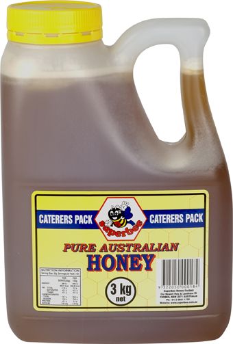 [HON] PURE AUSTRALIAN HONEY 3KG