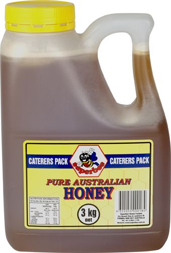 [HON-UC4] Pure Australian Honey 3kg