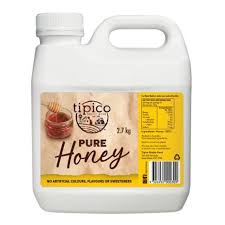 [HON-UC4] Tipico Pure Honey 2.7kg