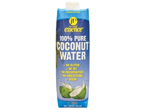 [COCONUTWATER1LT-UC6] Pure Coconut Water 1Lt