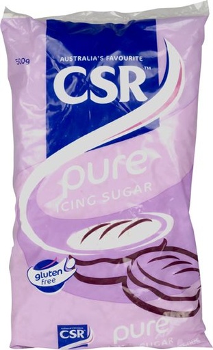[SUGICING/PURE-UC18] Pure Icing Sugar 500gm