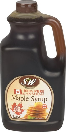 [MAPLE/PURE-UC4] Pure Maple Syrup 1.85Lt