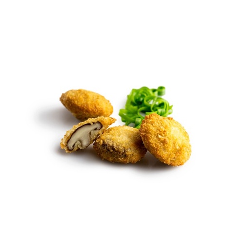 [MUSHROOM] Panko Crumbed Shitake Mushrooms 1kg (5)