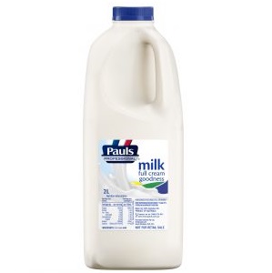[MILK-2LT-FC-UC9] Pauls- Professional Full Cream Milk 2L