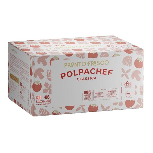 [GREPROPOL10-B] Polpachef- Classic Tomato Pulp (2x5kg)