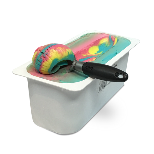 [ICECREAM5L-RAIN-U] Rainbow Ice Cream 5Lt Tray