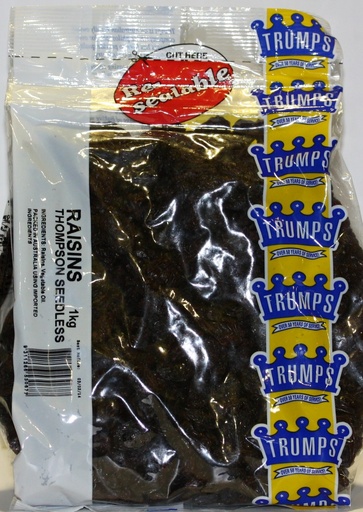 [RAISINS-U] Raisins 1kg