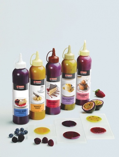 [DESSERT/RASP-UC12] Raspberry Dessert Sauce 500ml